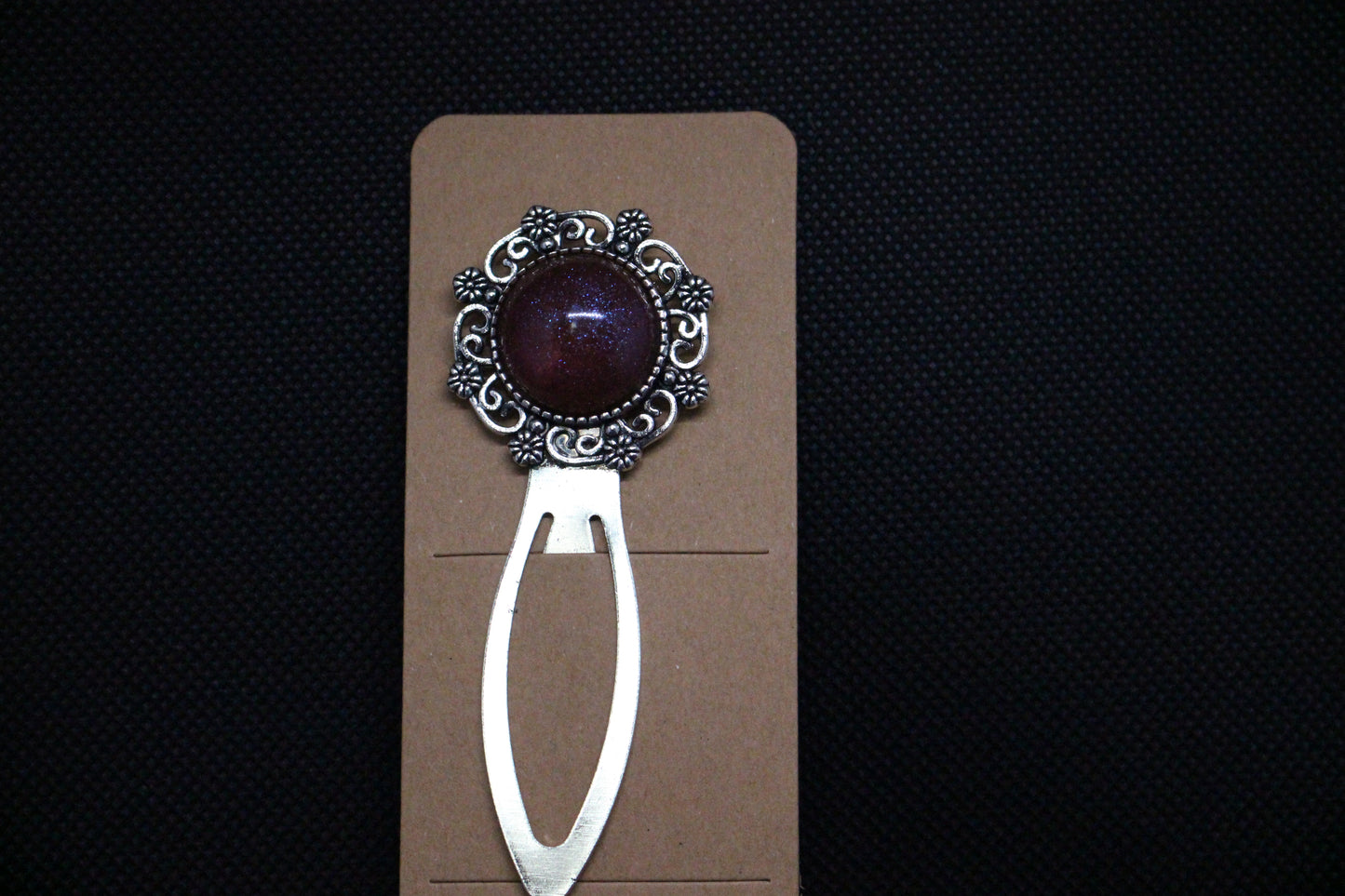 Resin / Metal Bookmark (2791) Unique Color-Changing Design