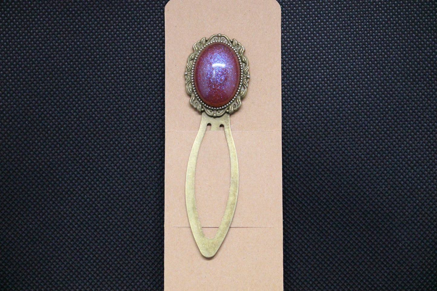 Resin / Metal Bookmark (2796) - Stylish Color-Changing Design