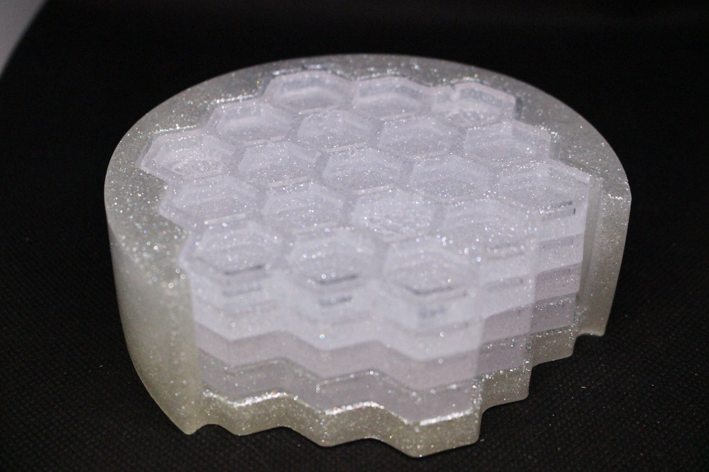Charming Bee Hive Coaster Set for Home Decor