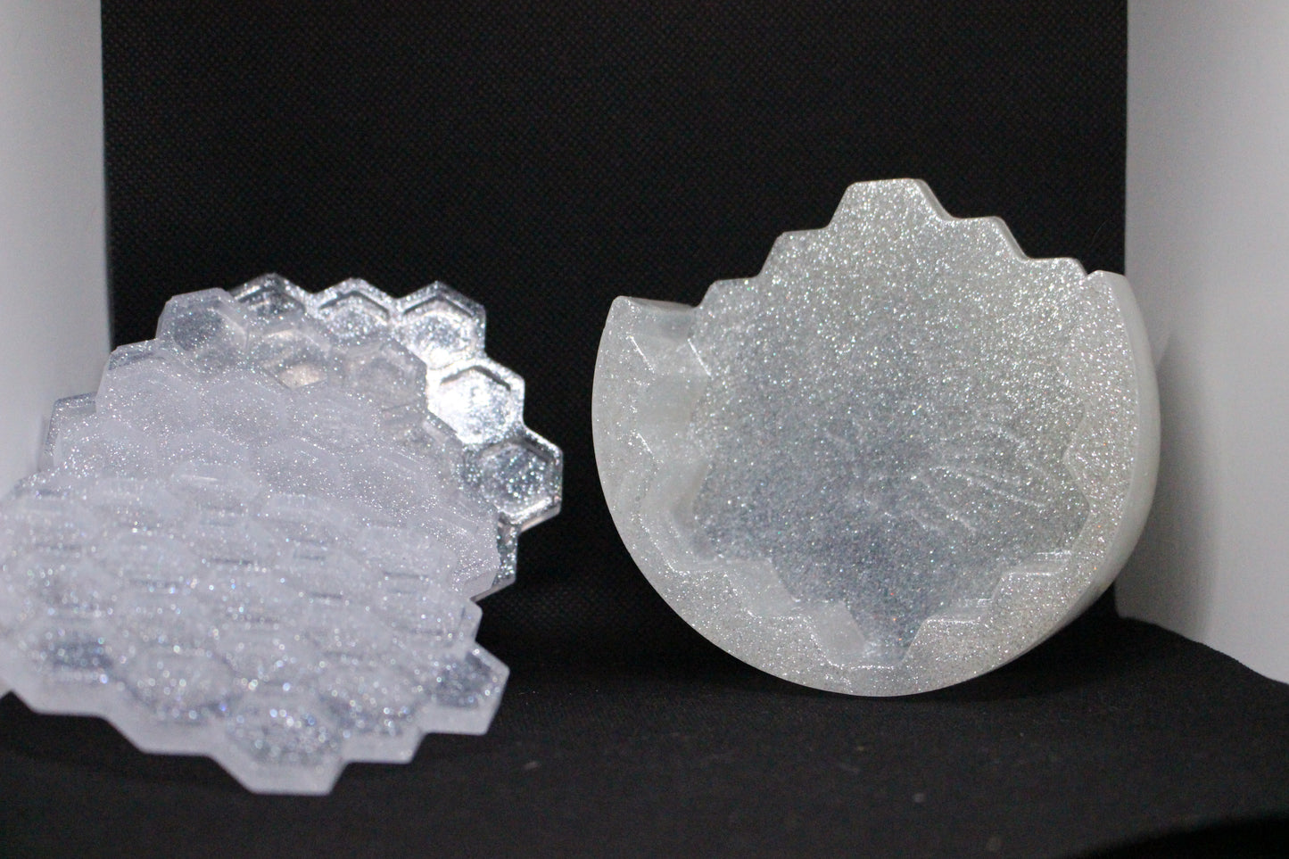 Charming Bee Hive Coaster Set for Home Decor