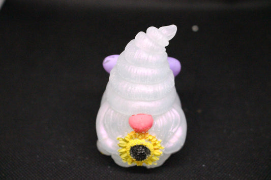 Charming Sunflower Gnome for Home and Garden Decor