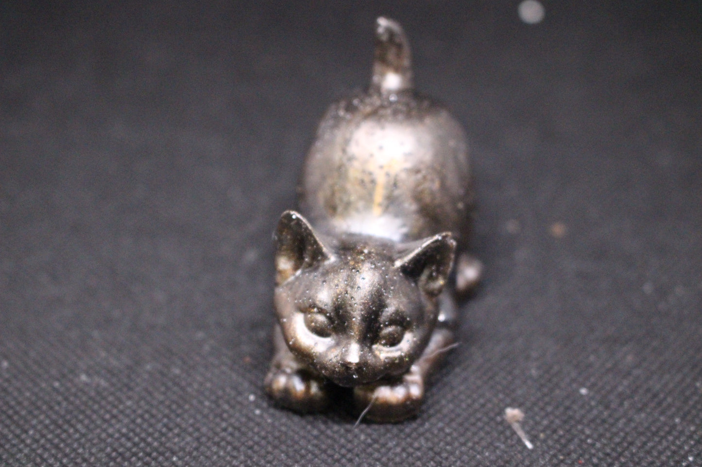 Charming Black Cat Knick-Knack for Home Decor