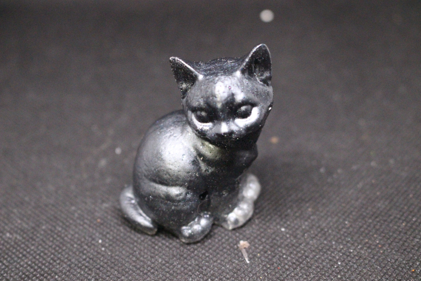 Charming Black Cat Figurine for Home Decor Lovers