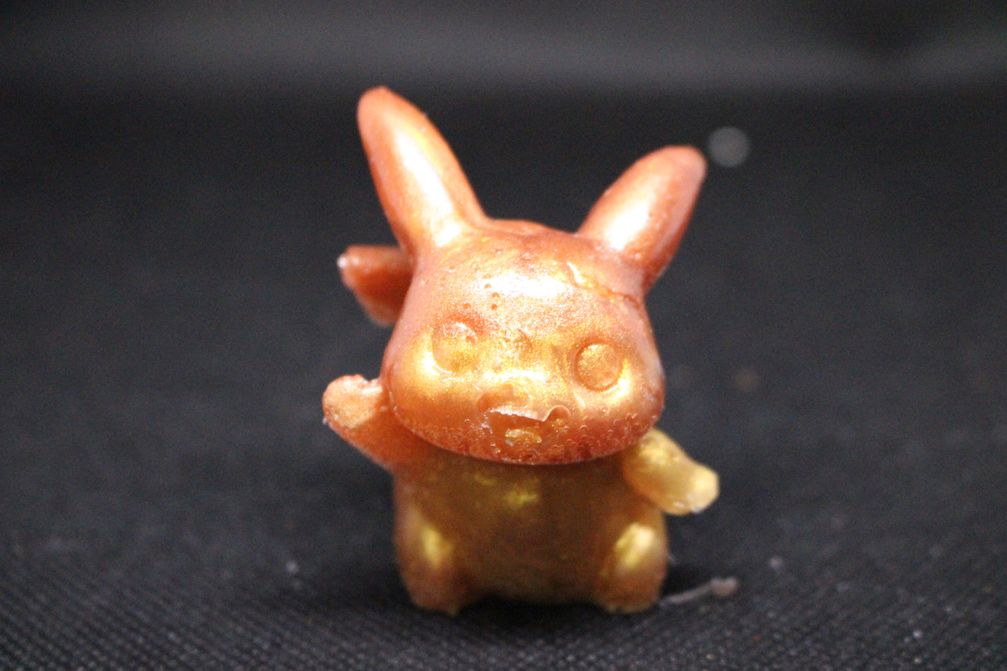 Unique Brown Pikachu Figurine for Pokémon Collectors
