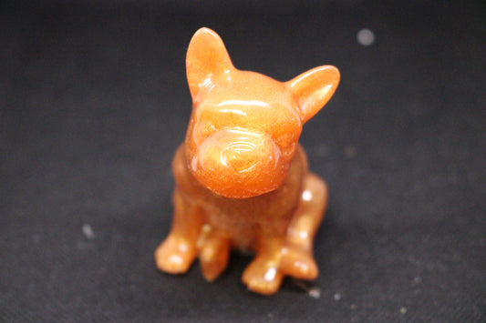 Charming Frenchie Knick Knack Resin Figurine for Home Decor