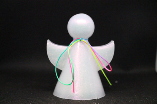 Angel Statue - Exquisite Resin Decor for Home Serenity