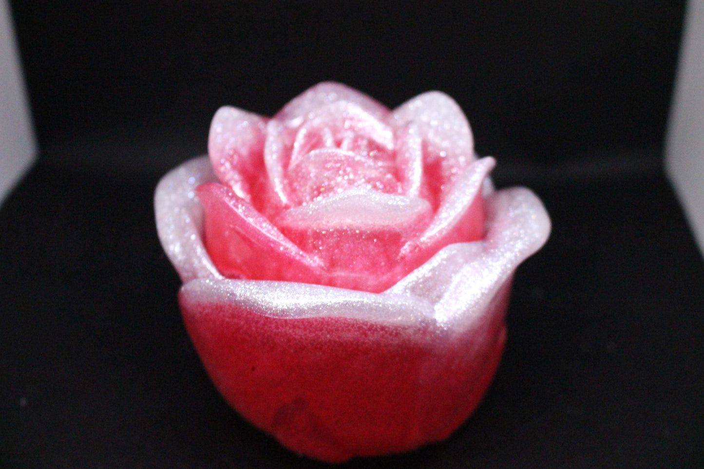 Elegant Rose Trinket Box for Jewelry and Keepsakes