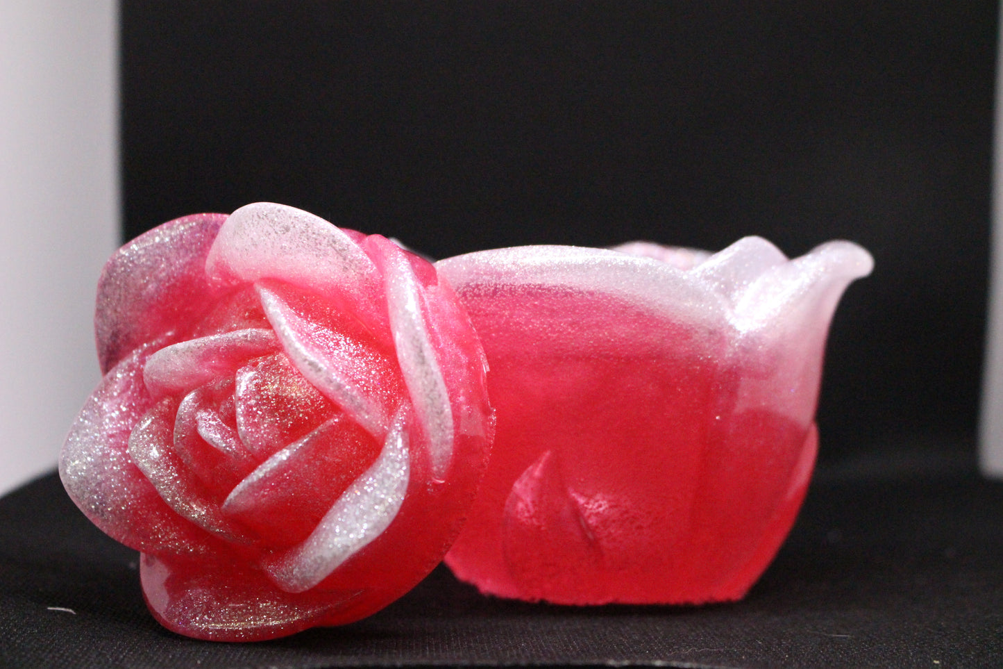Elegant Rose Trinket Box for Jewelry and Keepsakes