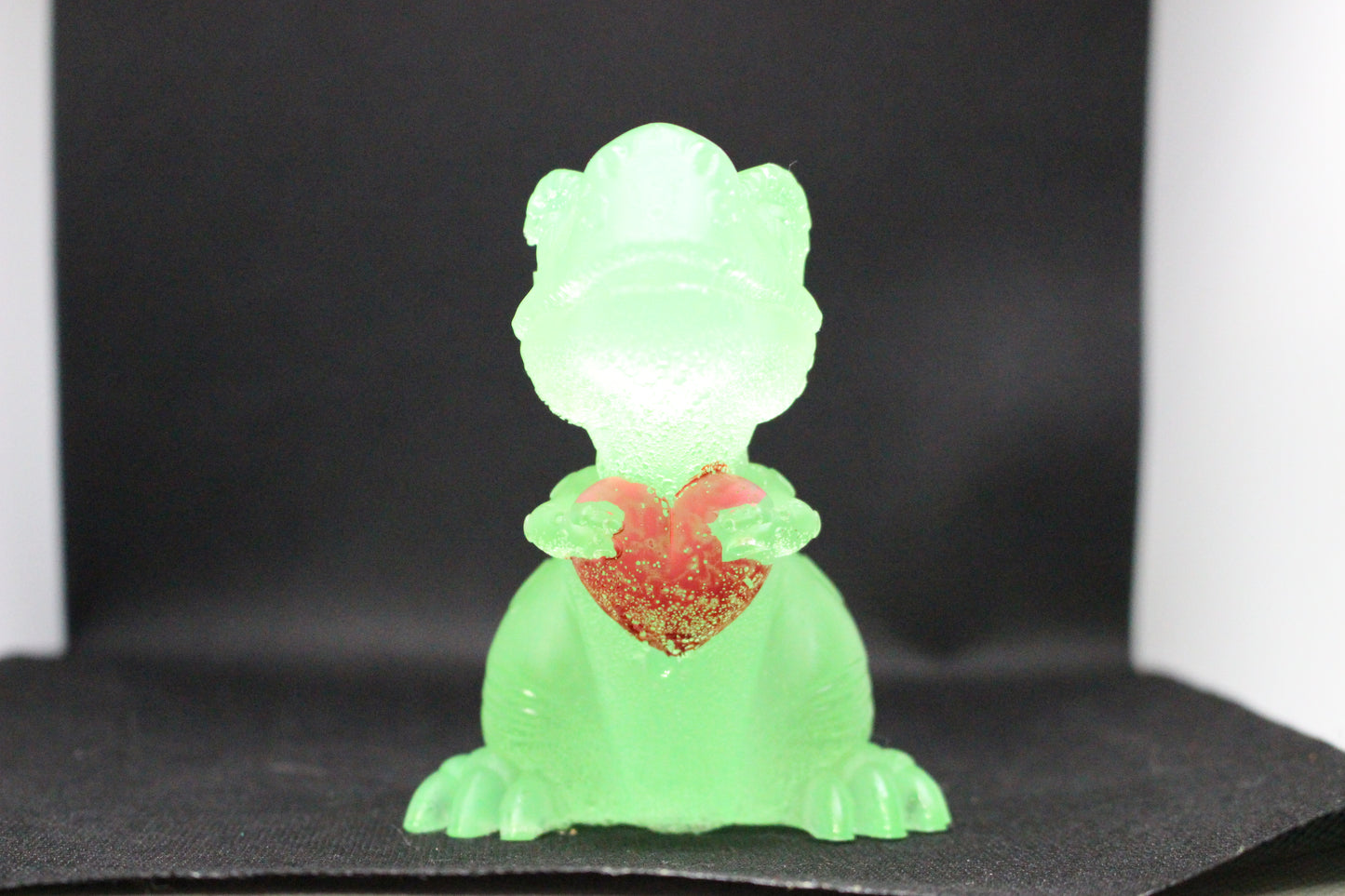 Glow in the Dark T Rex Resin Dinosaur Figurine Decor