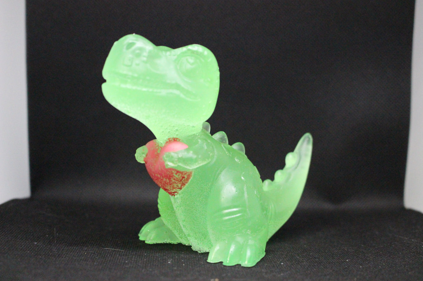 Glow in the Dark T Rex Resin Dinosaur Figurine Decor