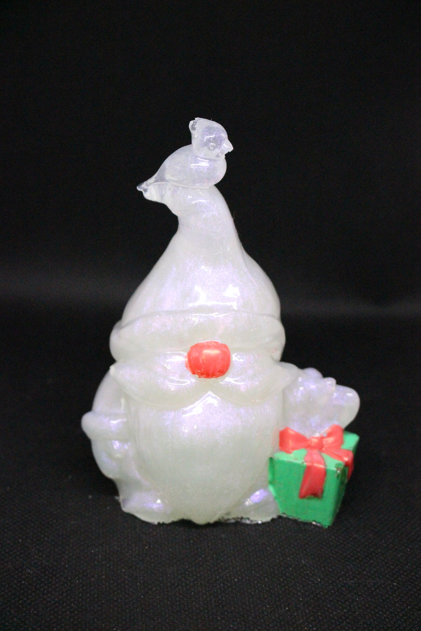 Charming Gnome Statue for Whimsical Holiday Decor