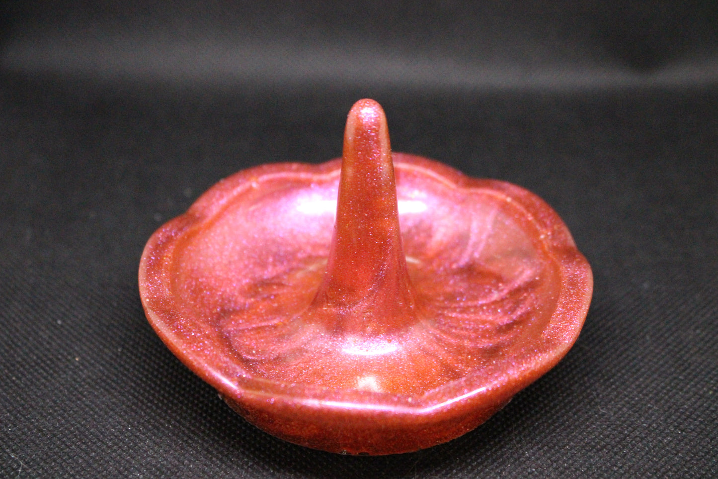 Charming Resin Ring Holder For Precious Jewelry Storage
