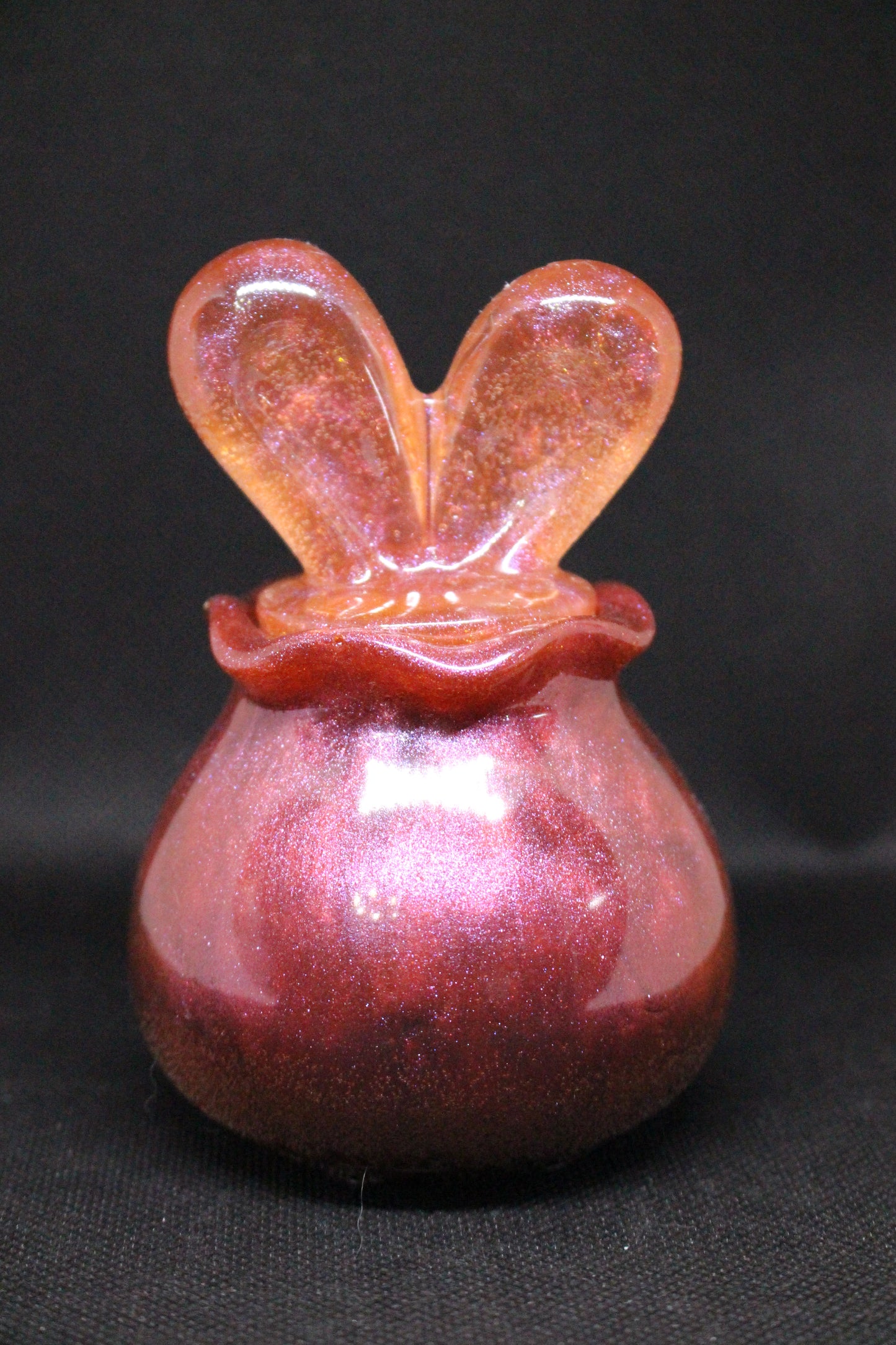 Charming Bunny Ears Trinket Box for Cute Storage
