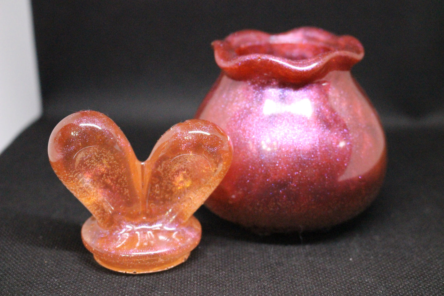 Charming Bunny Ears Trinket Box for Cute Storage
