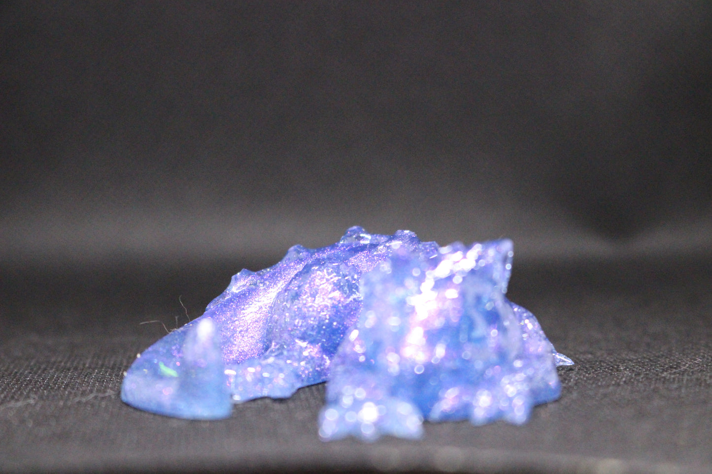 Sleeping Dragon Resin Figurine 1 Inch Tall 2 Inches Wide