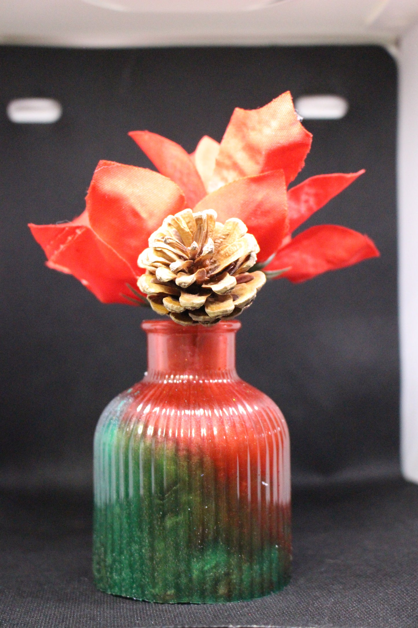 Colorful Resin Vase for Home Decor and Unique Gifts
