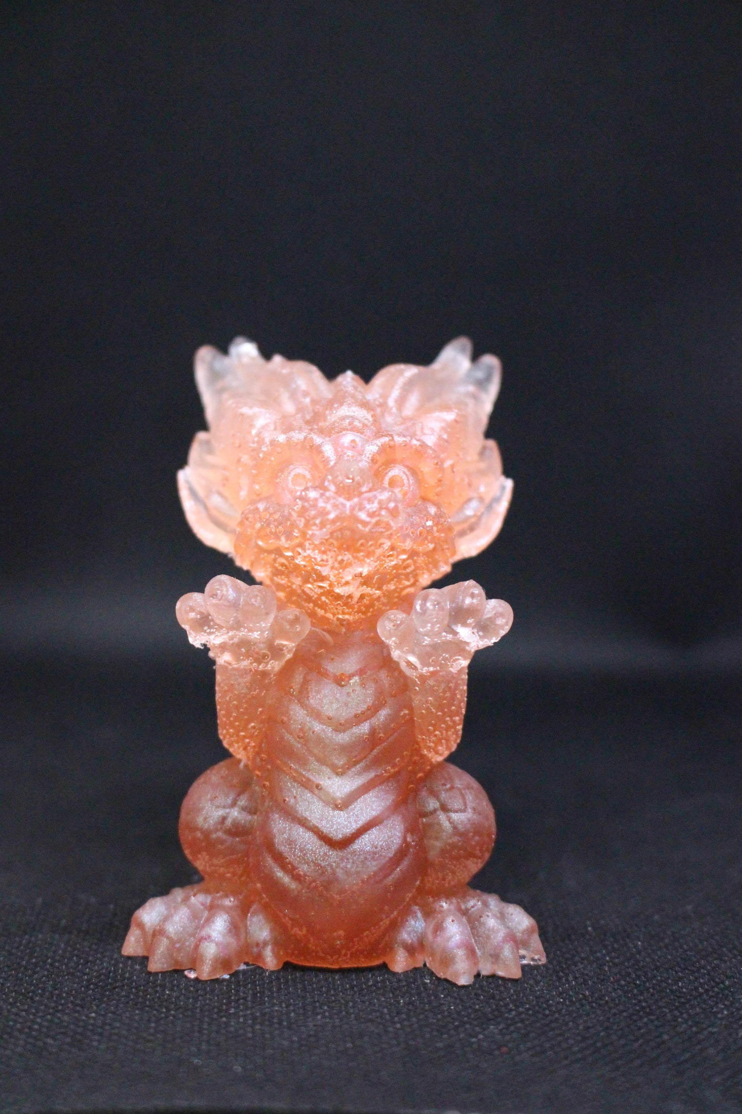 Sitting Dragon Figurine for Enchanting Home Decor