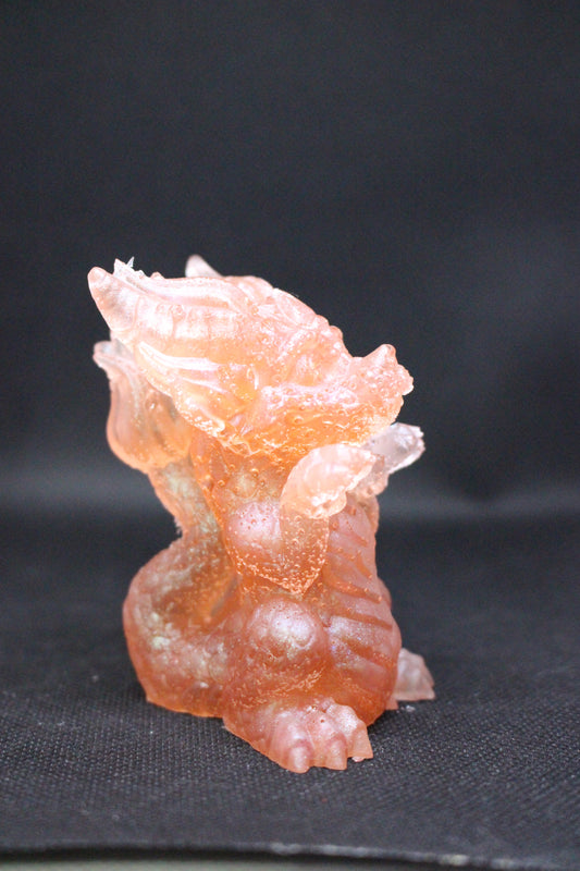 Sitting Dragon Figurine for Enchanting Home Decor