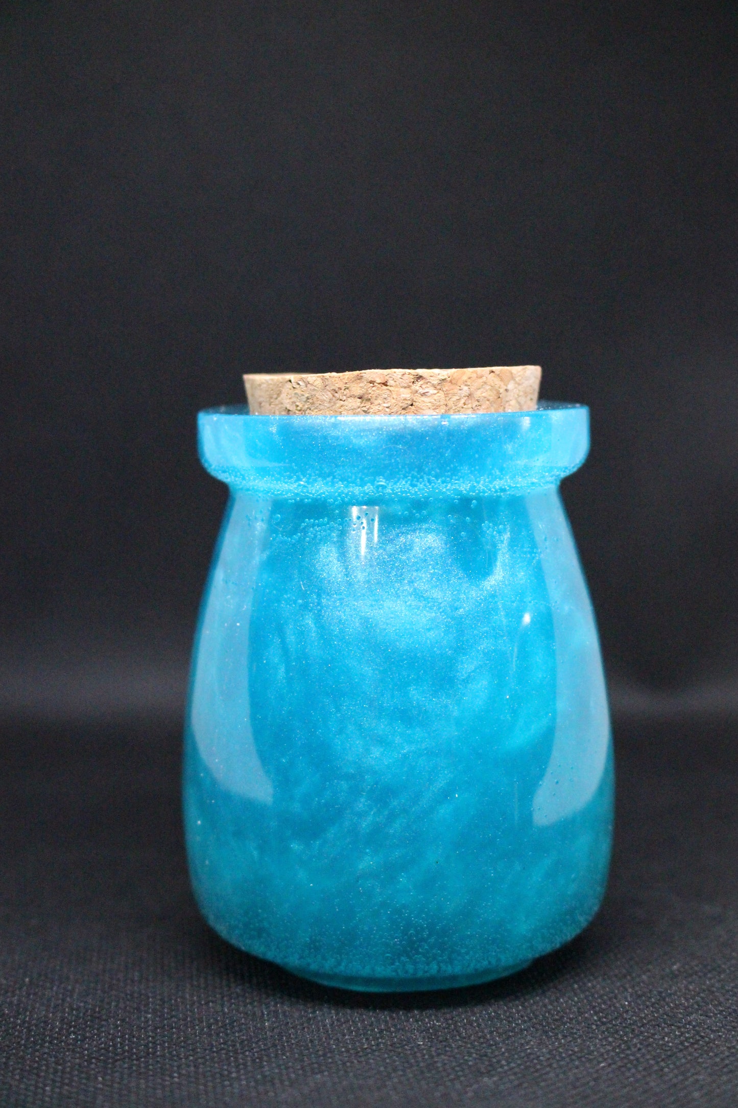 Handmade Jar with Cork Lid for Stylish Storage Solutions