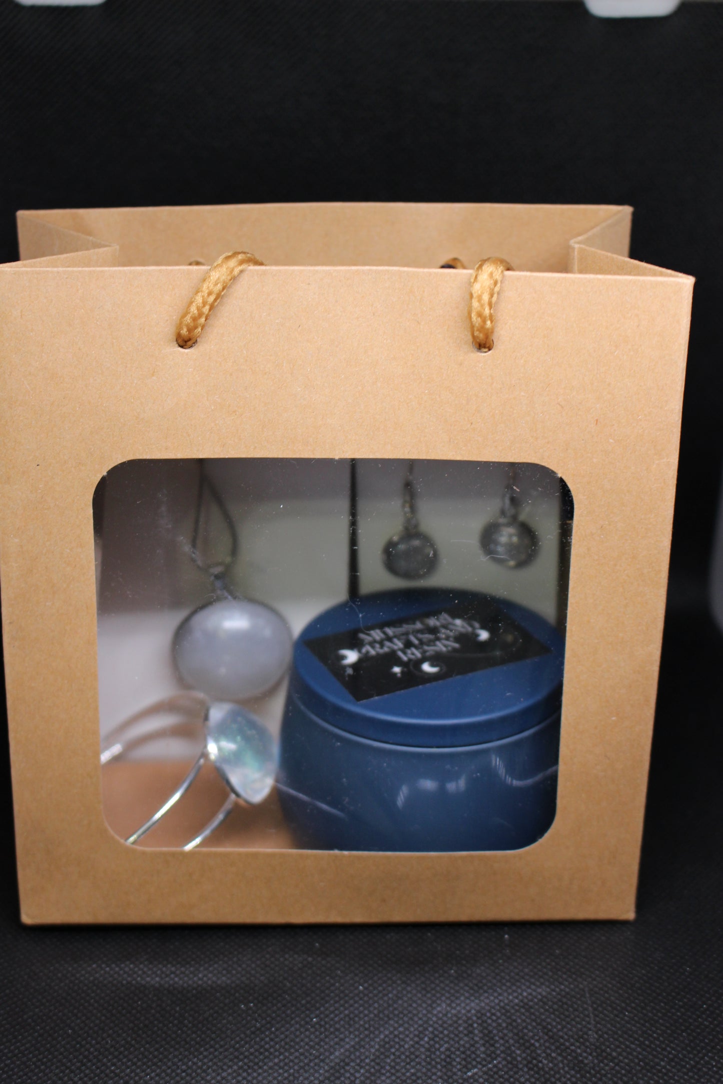 Gift Bundle - Resin Jewelry And Candle Set For Her
