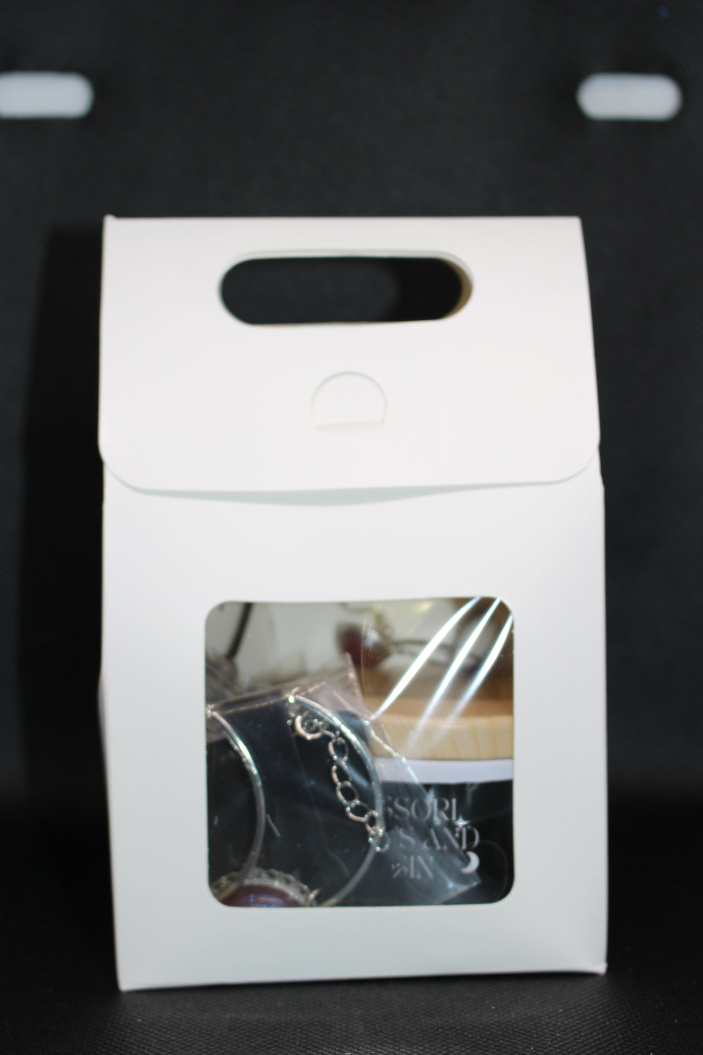 Gift Bundle - Resin Jewelry And Candle Set For All Occasions