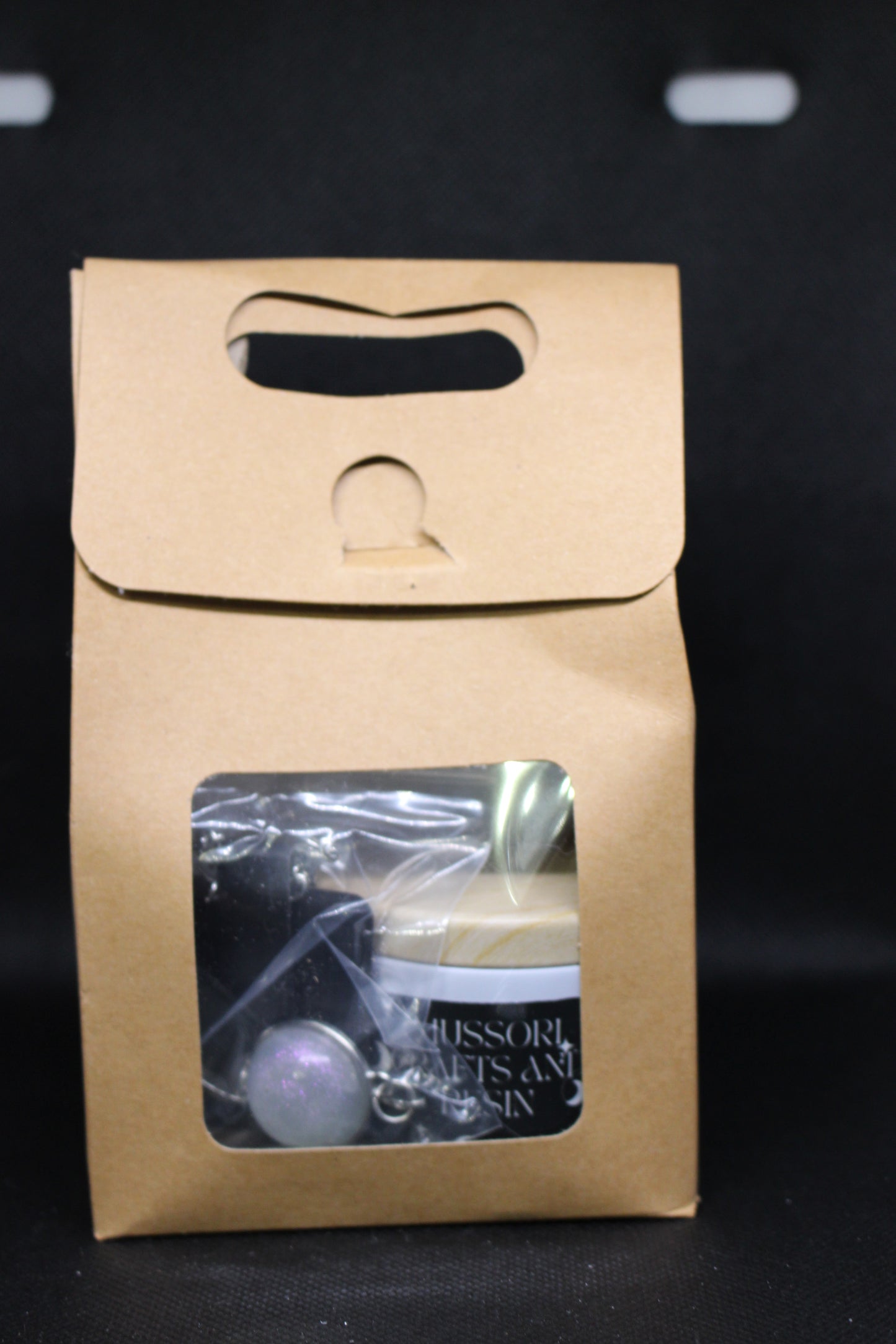 Gift Bundle - Resin Jewelry and Candle Set for Her