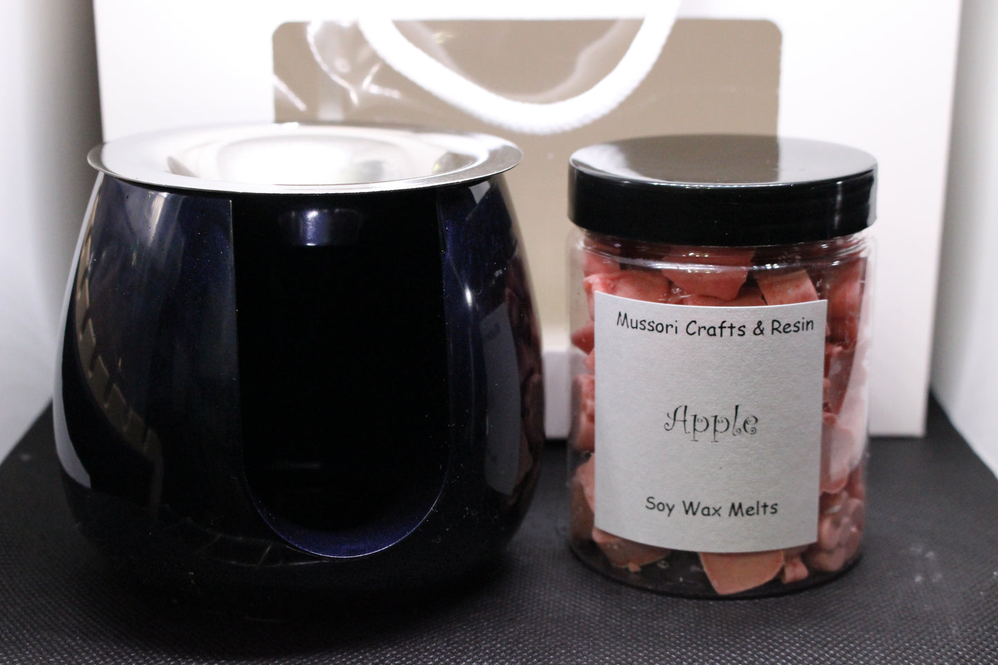 Wax Melt W/ Tea Light Candle Gift Bundle - Aromatic Set