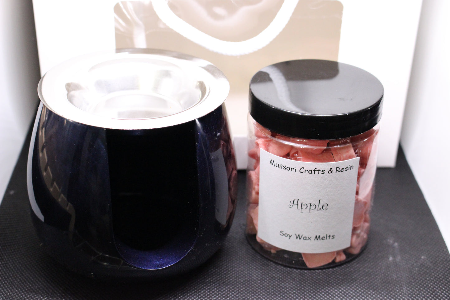 Wax Melt W/ Tea Light Candle Gift Bundle - Aromatic Set