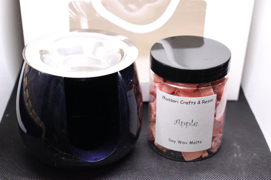 Wax Melt W/ Tea Light Candle Gift Bundle - Aromatic Set