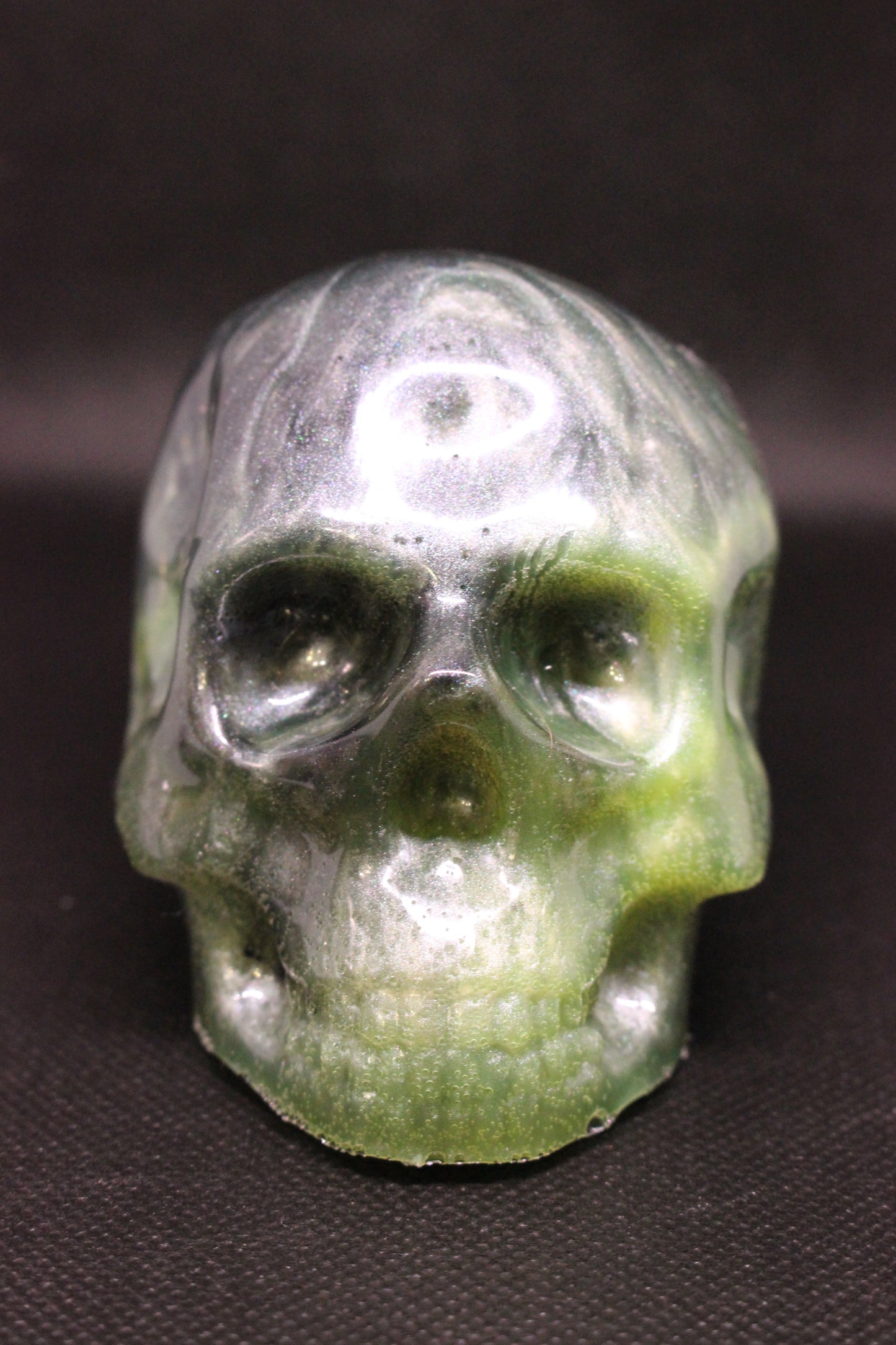 Set of three skulls
