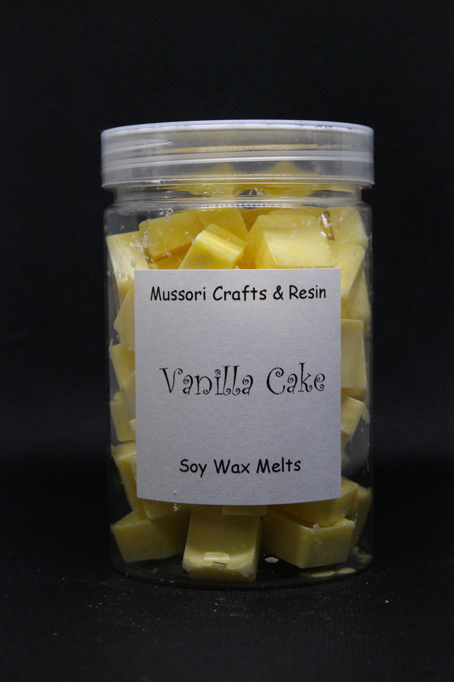 Soy Mini Square Wax Melts for Long Lasting Vanilla Aroma