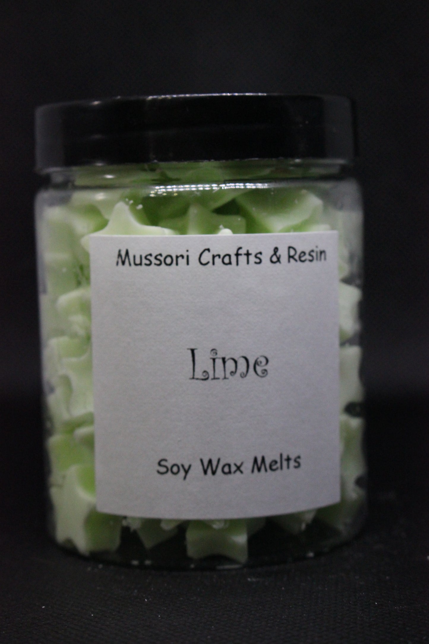 Soy Mini Star Wax Melts with Refreshing Lime Scent