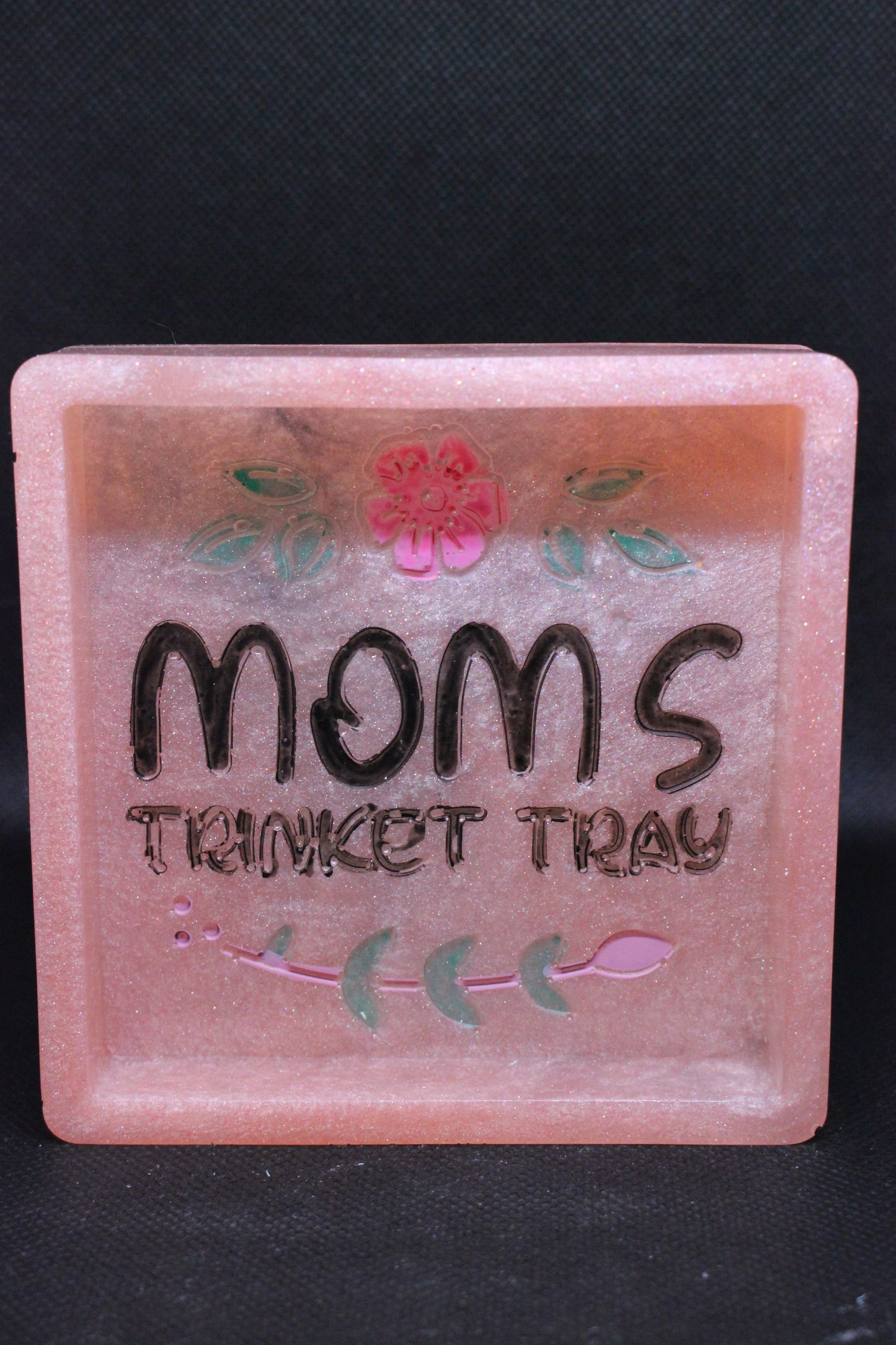 Mom trinket tray - Mother's Day