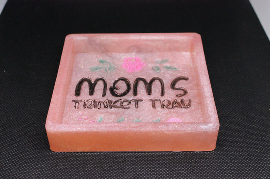 Mom Trinket Tray - Mother's Day Handmade Resin Gift