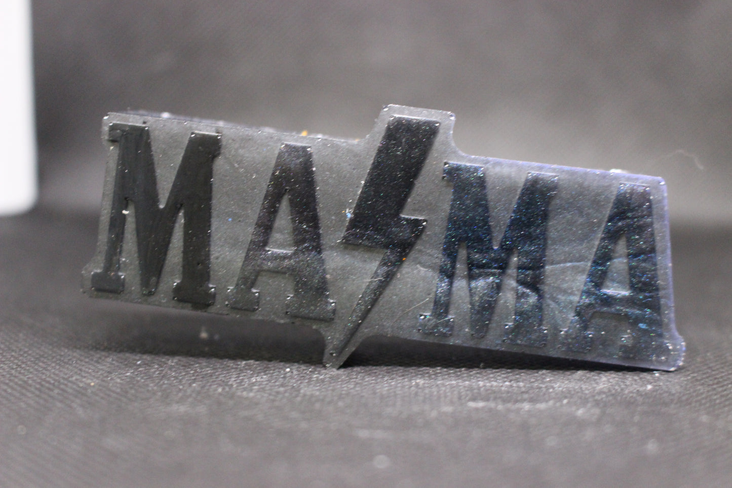 MAMA resin piece