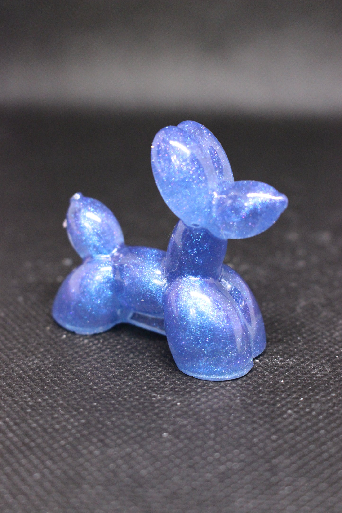 Charming Blue Balloon Dog Decorative Figurine for Home