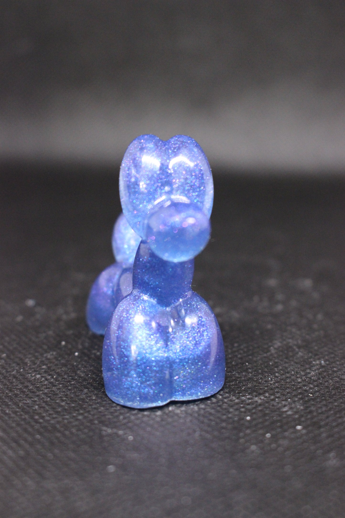 Charming Blue Balloon Dog Decorative Figurine for Home