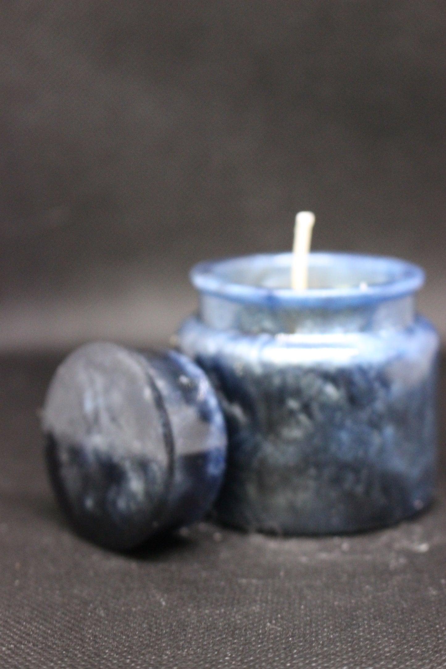 Resin Candle - Orange