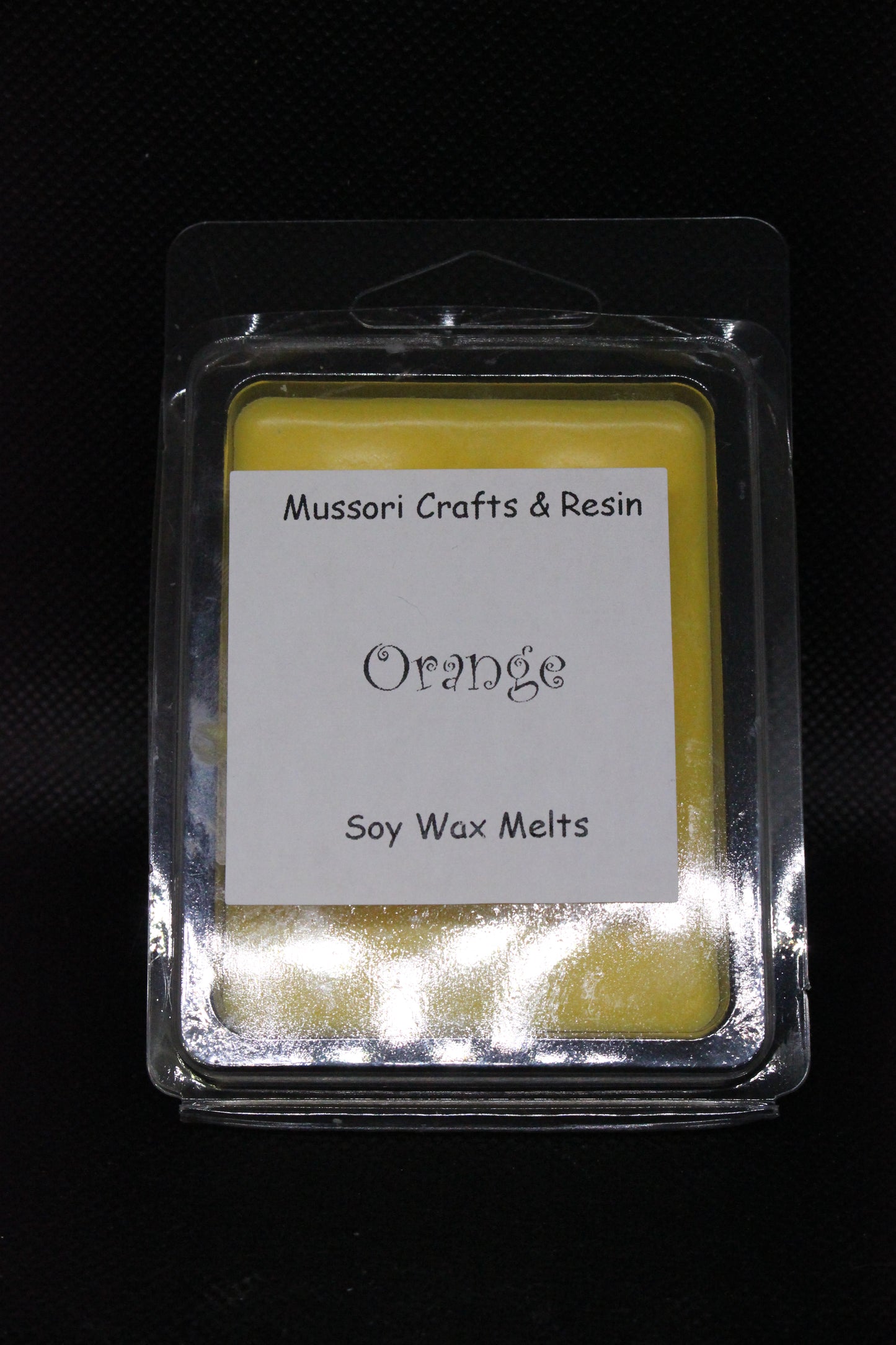 Wax Melts Orange - Heart-Shaped Soy Wax Fragrance