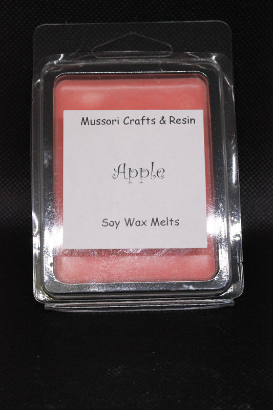 Wax Melts Apple Scented Heart-Shaped Soy Wax Melts