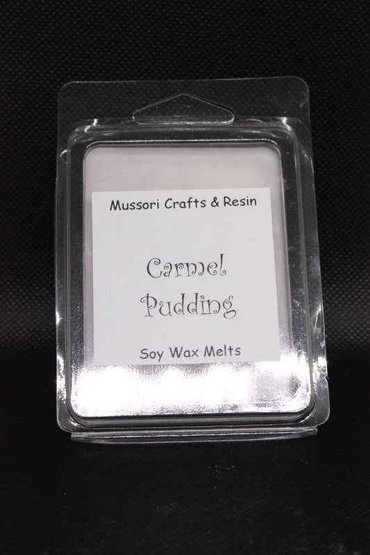 Wax Melts Carmel Pudding Heart-Shaped Scented Melts