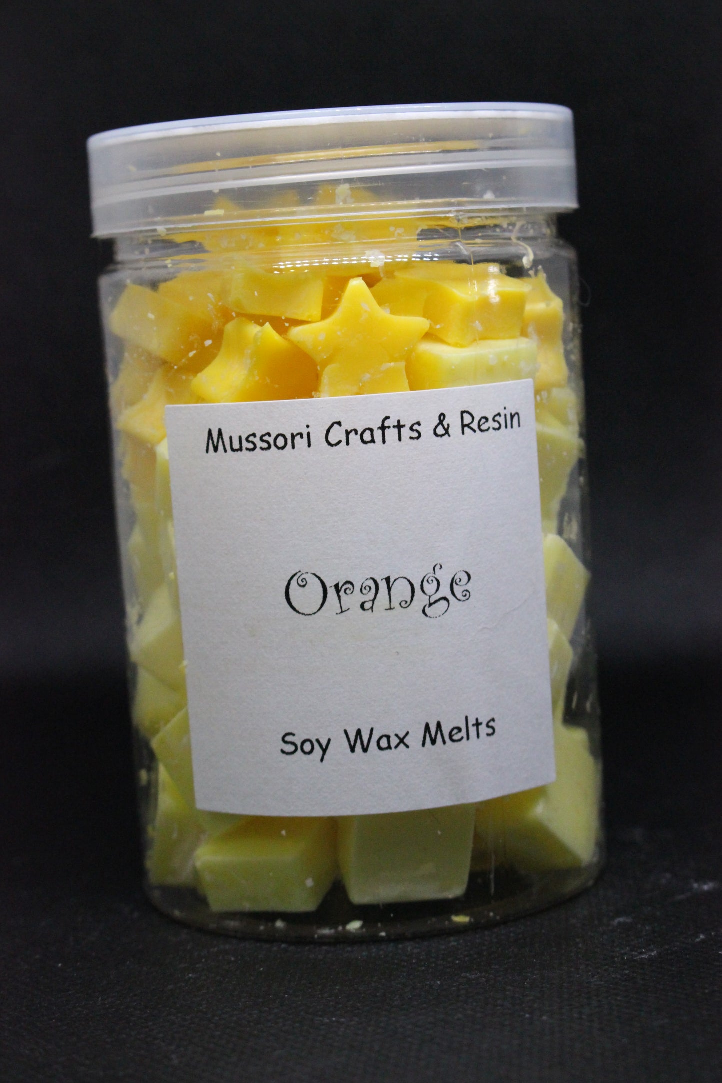 Soy Mini Wax Melts in Invigorating Orange Scent
