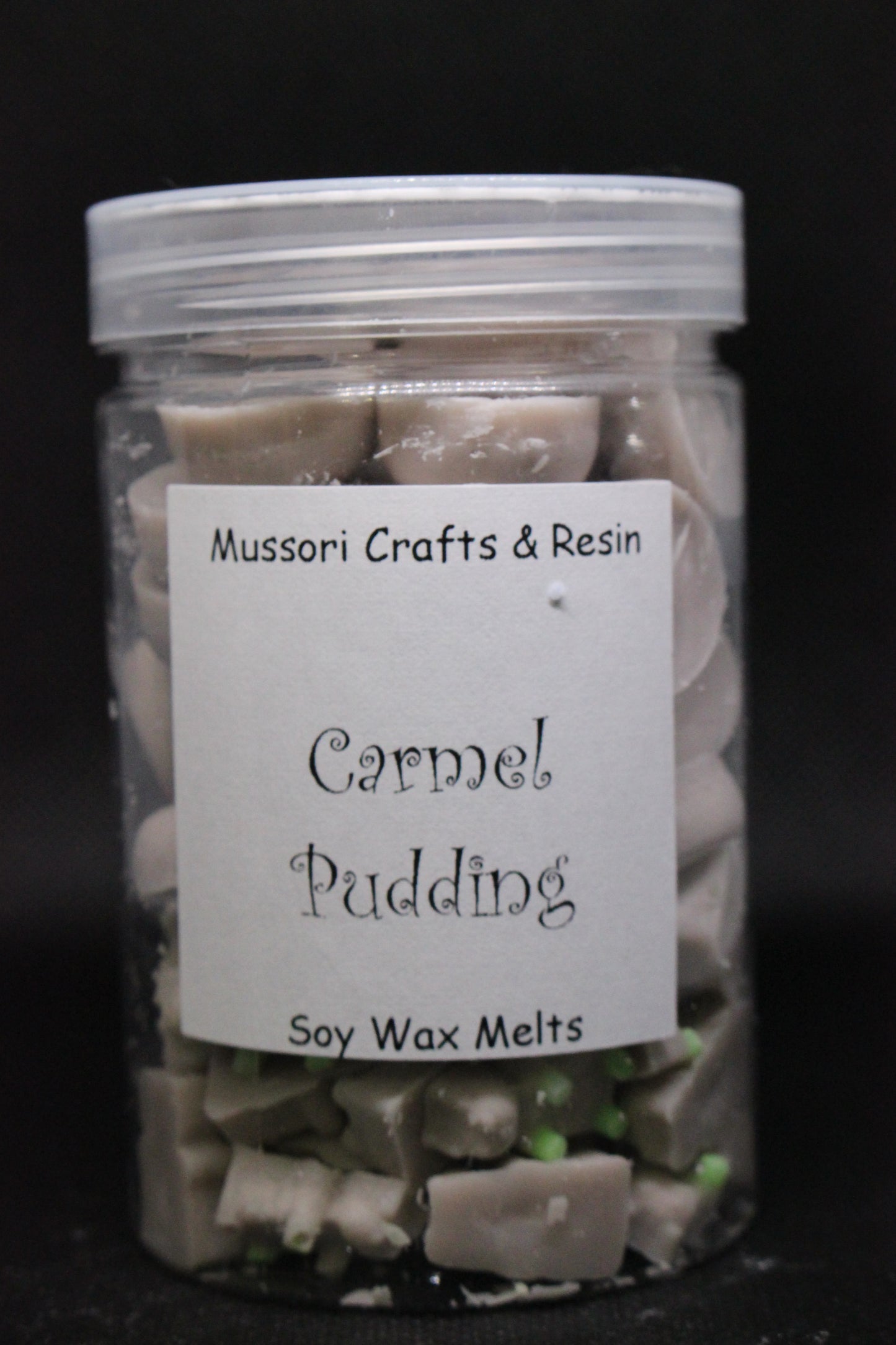 Soy Mini Wax Melts Infused With Carmel Pudding Aroma