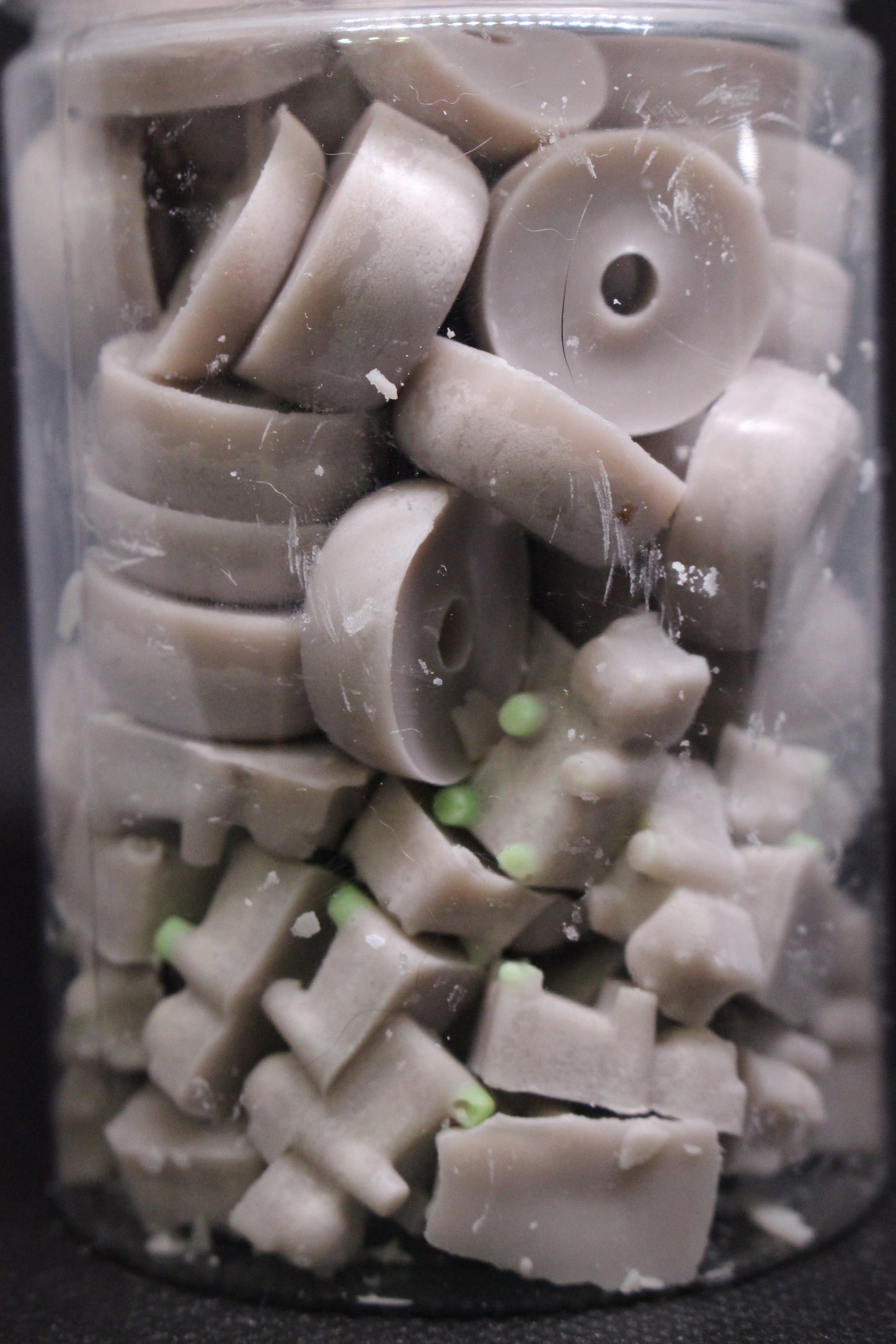 Soy Mini Wax Melts Infused With Carmel Pudding Aroma