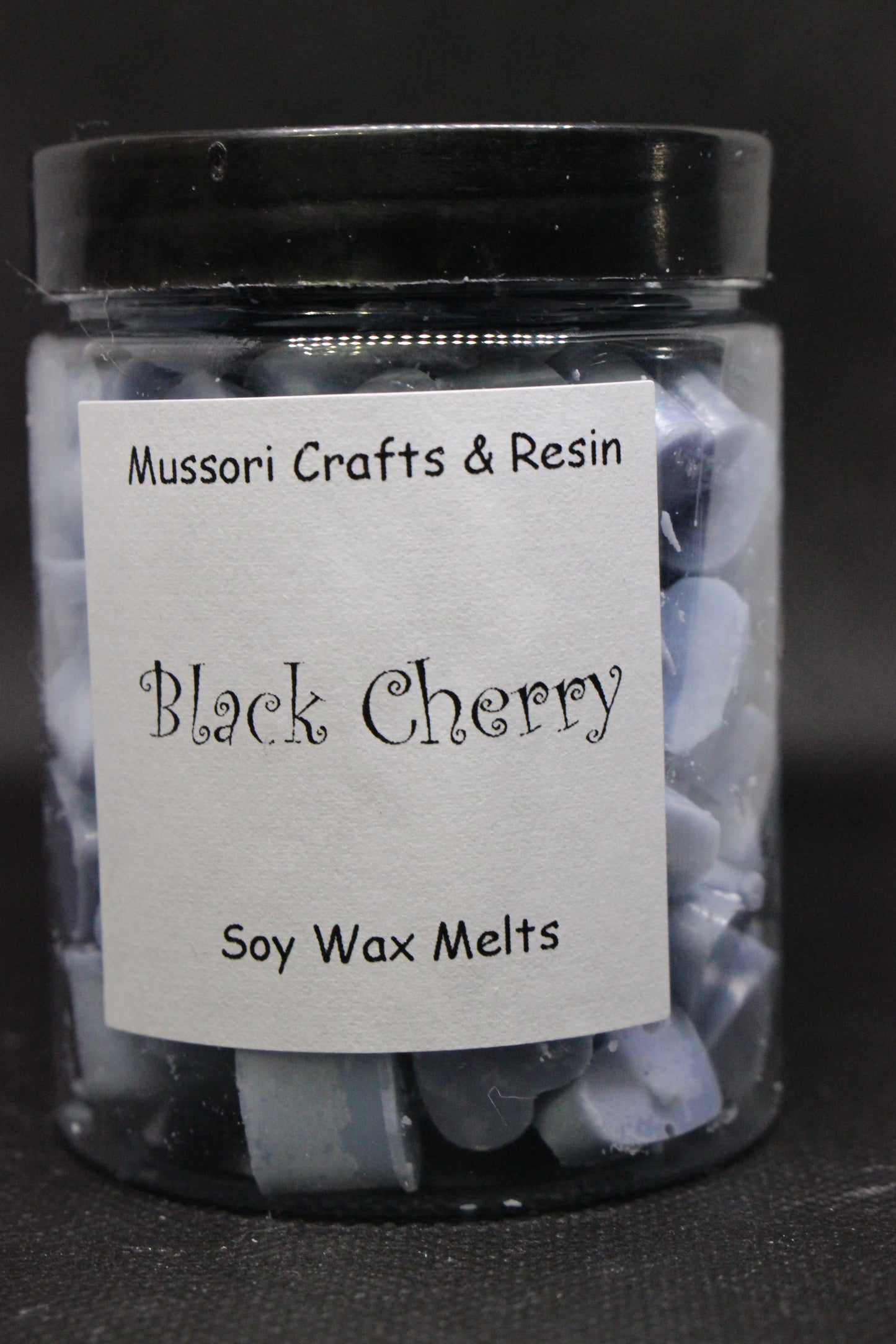 Soy Mini Wax Melts Black Cherry Fragrance 6 oz Jar