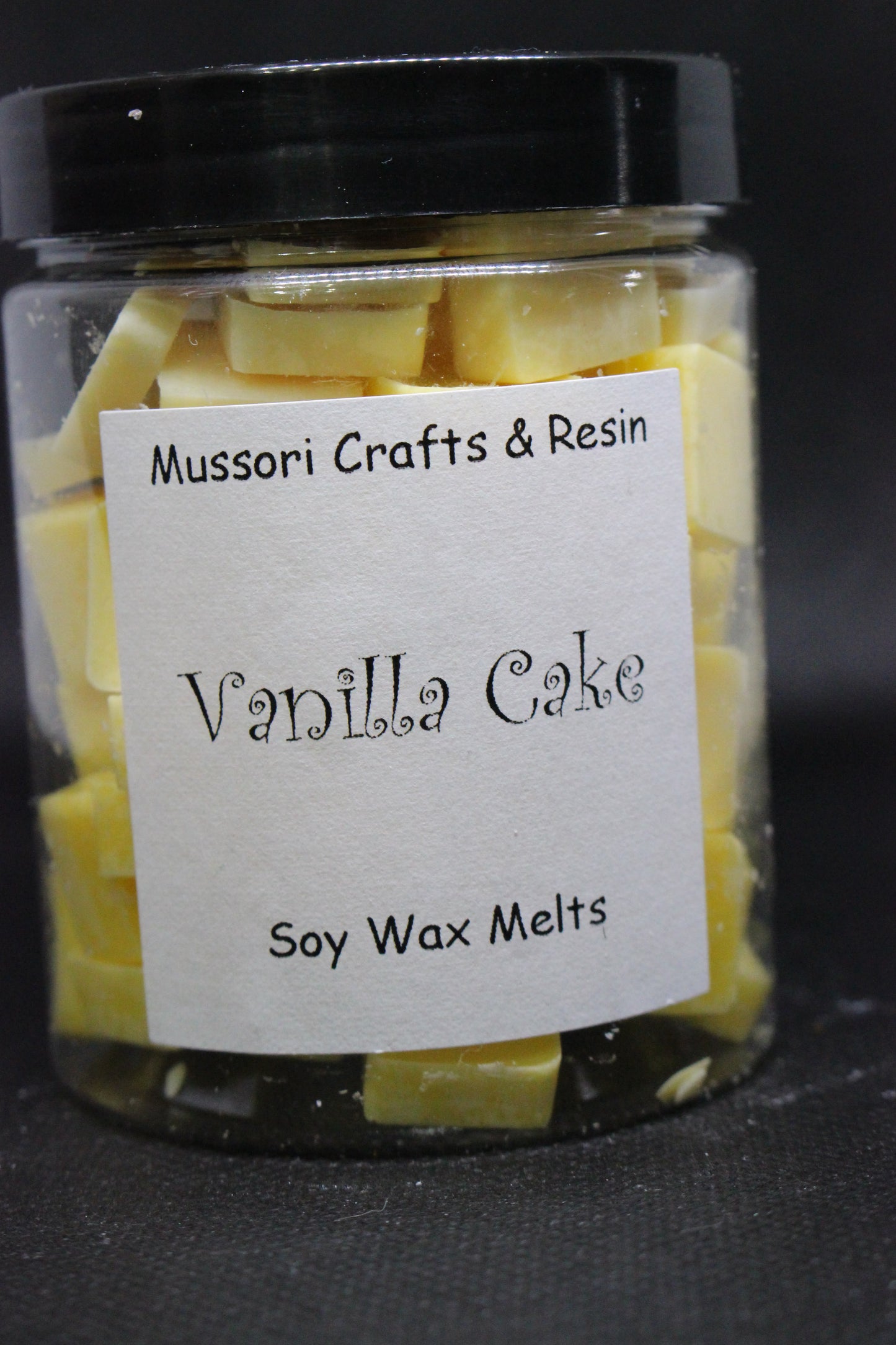 Soy Mini Wax Melts - Vanilla Cake Scented Bliss