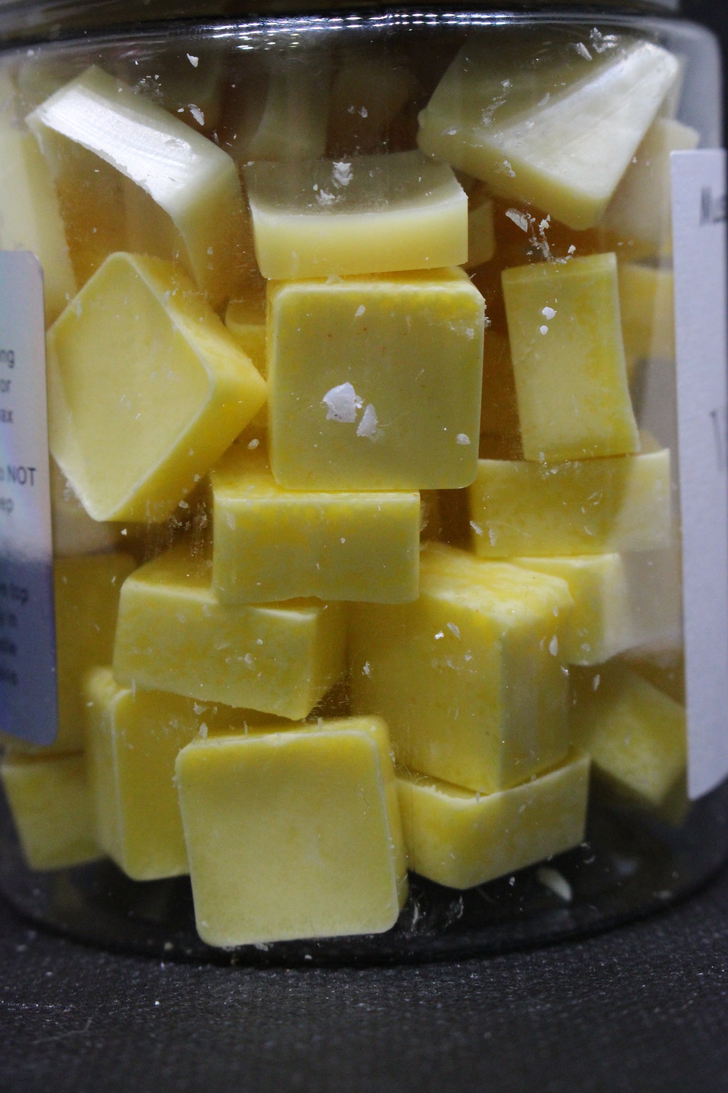 Soy Mini Wax Melts - Vanilla Cake Scented Bliss