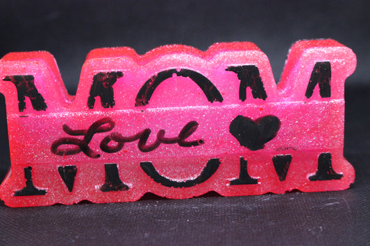 Mom Decor - Mothers Day Resin Gift for Moms Love