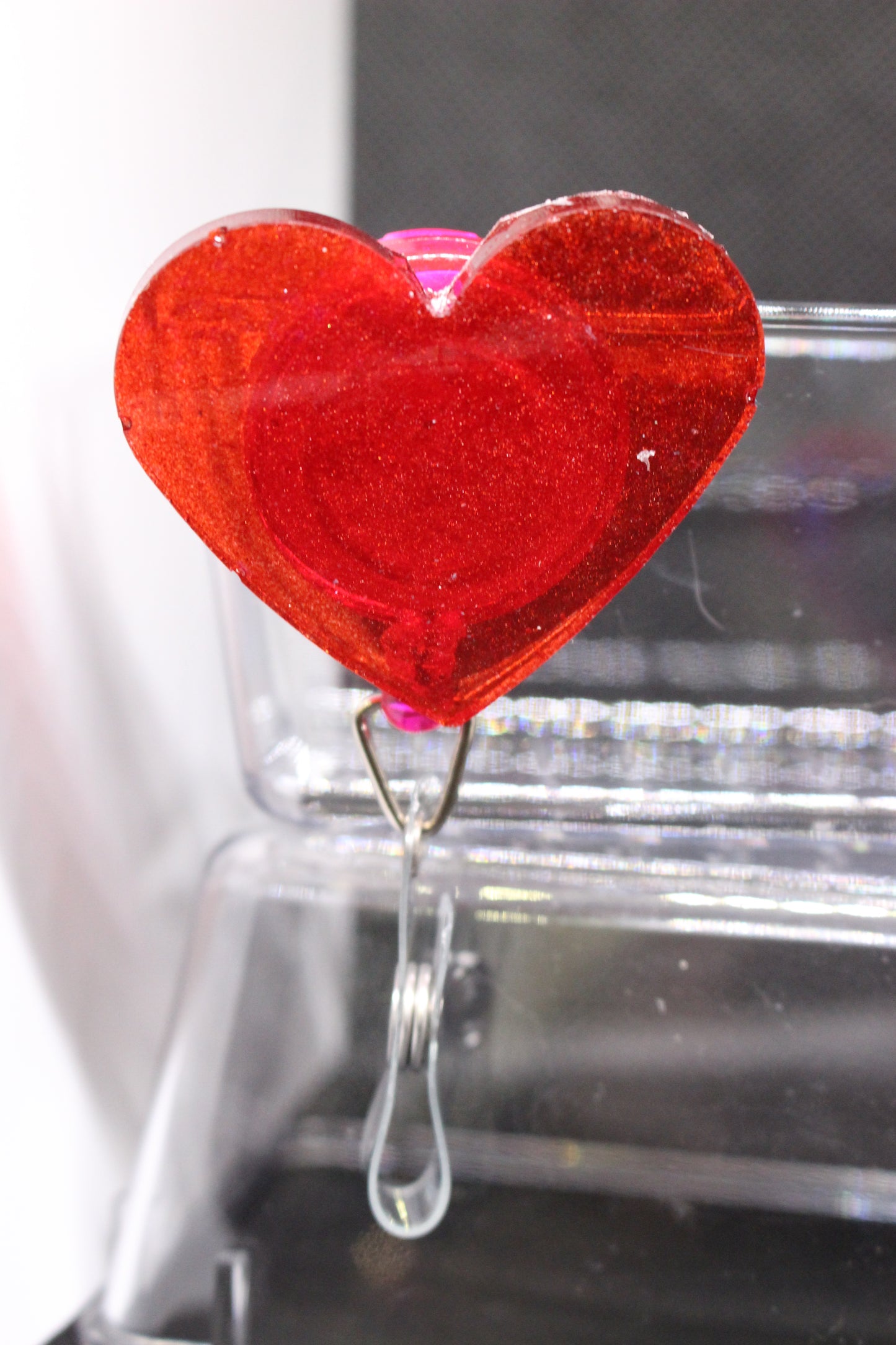 Badge Reel - Heart