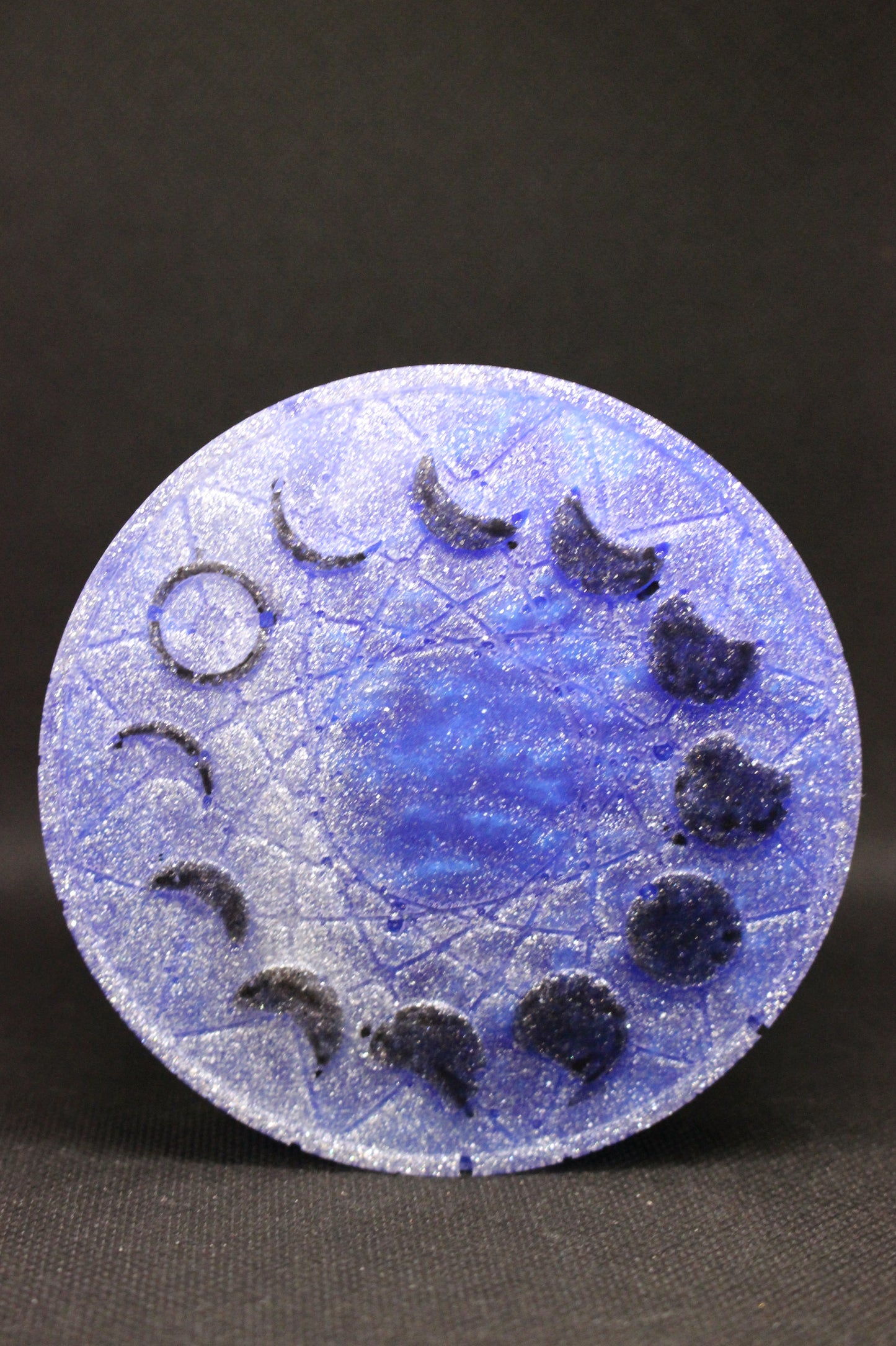 Moon Phases Coaster Decor - Celestial Home Accessory